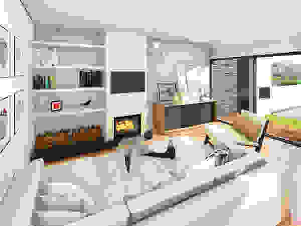 Propriété Générale International Real Estate Modern living room