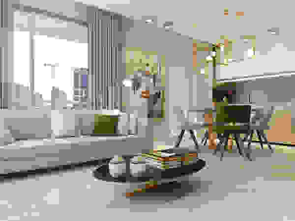 Propriété Générale International Real Estate Modern living room