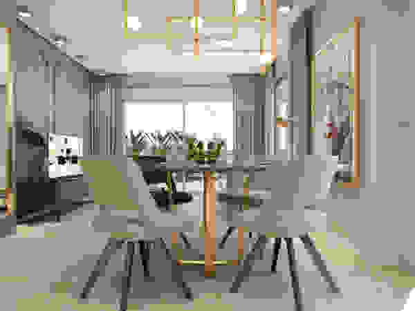 Propriété Générale International Real Estate Modern dining room