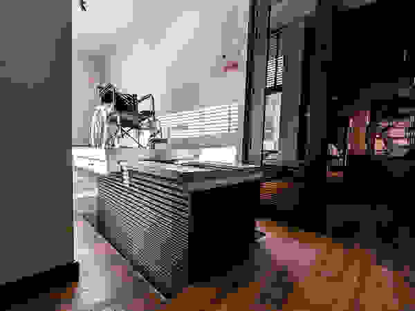 Liftech, S.A Modern Study Room and Home Office