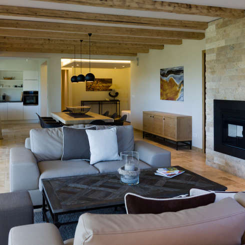 Rivestimenti per camini: 10 idee per tutti i gusti Idee cartongesso e tv