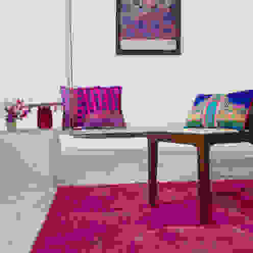 Cocoon, Cocoon Fine Rugs Cocoon Fine Rugs Living room Purple,Rectangle,Textile,Wood,Interior design,Flooring,Floor,Picture frame,Plant,Comfort