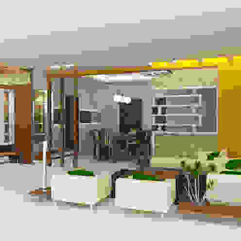 Living spaces Preetham Interior Designer Living room