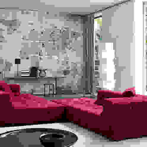 Tufty Time Sofa by B&B Italia Campbell Watson Salas de estar modernas Sofás e divãs