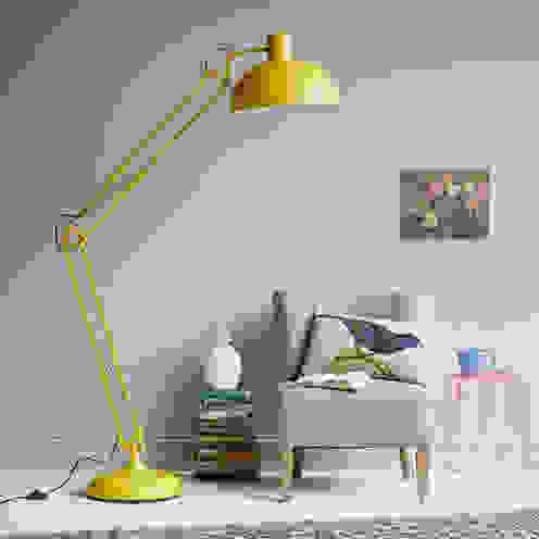 yellow floor lamp rigby & mac ห้องนั่งเล่น ของตกแต่งและอุปกรณ์จิปาถะ