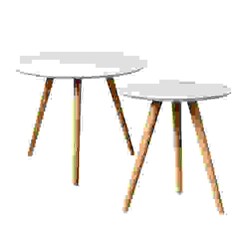 ЖУРНАЛЬНЫЕ СТОЛИКИ, BoDeCo BoDeCo Scandinavian style living room Side tables & trays