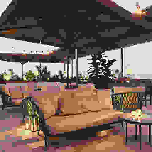 Rooftop Commercial Dining Space SLA Sdn Bhd Commercial spaces Bars & clubs