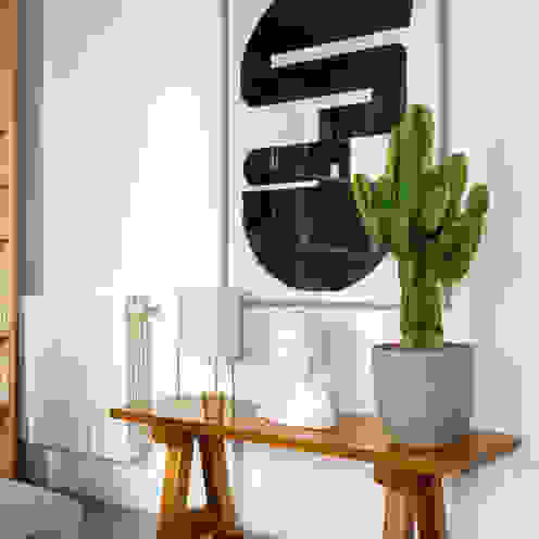 homify Modern Living Room Wood Wood effect