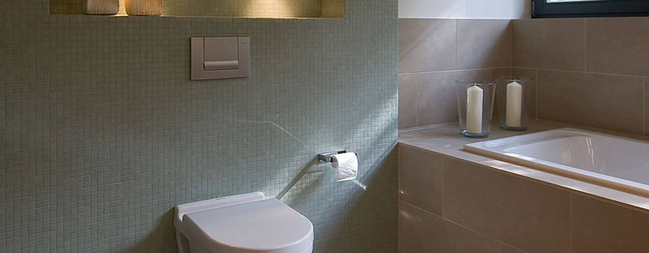 Familienbad, Design Design Modern bathroom