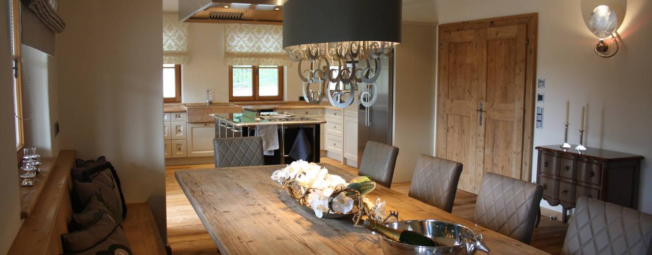 homify Country style dining room
