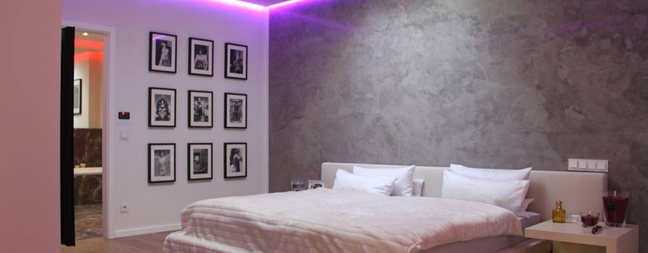 homify Ausgefallene Schlafzimmer