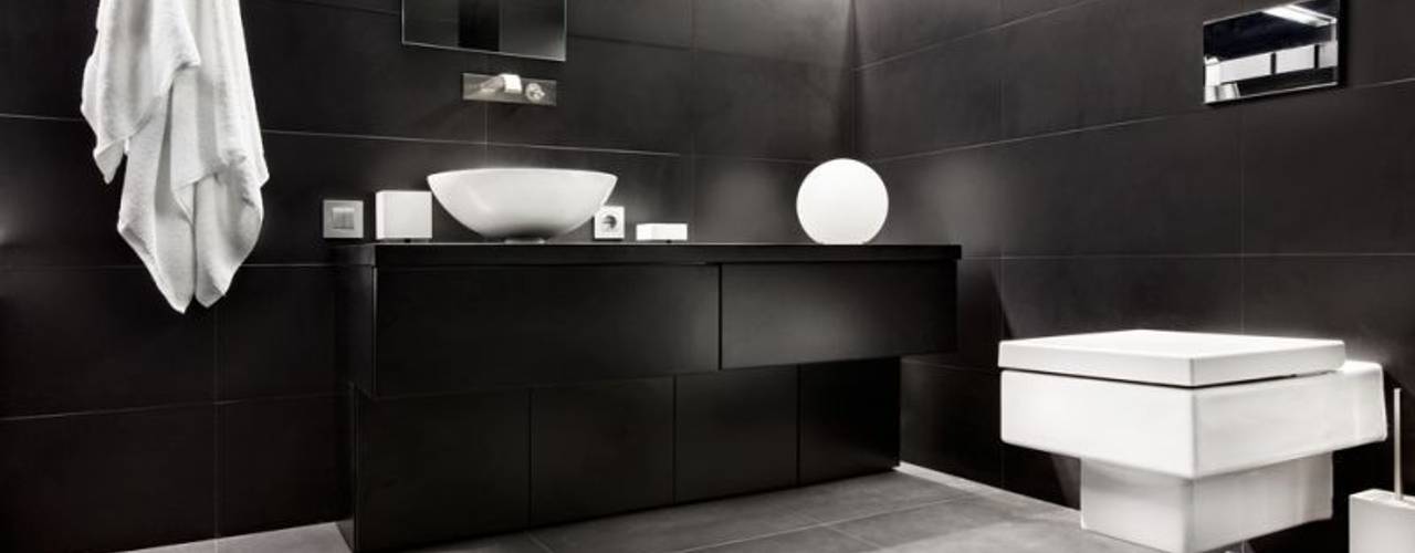 Badezimmer, Thomas & Co Interior Design GmbH Thomas & Co Interior Design GmbH Bathroom design ideas
