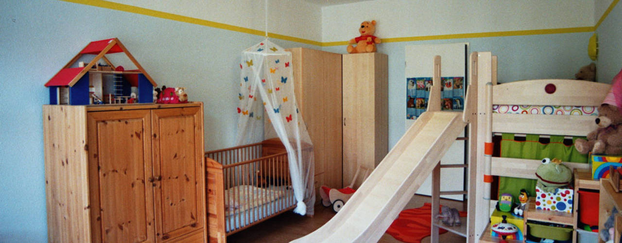 Kinderzimmer, raumdeuter GbR Berlin raumdeuter GbR Berlin Детские комната в эклектичном стиле