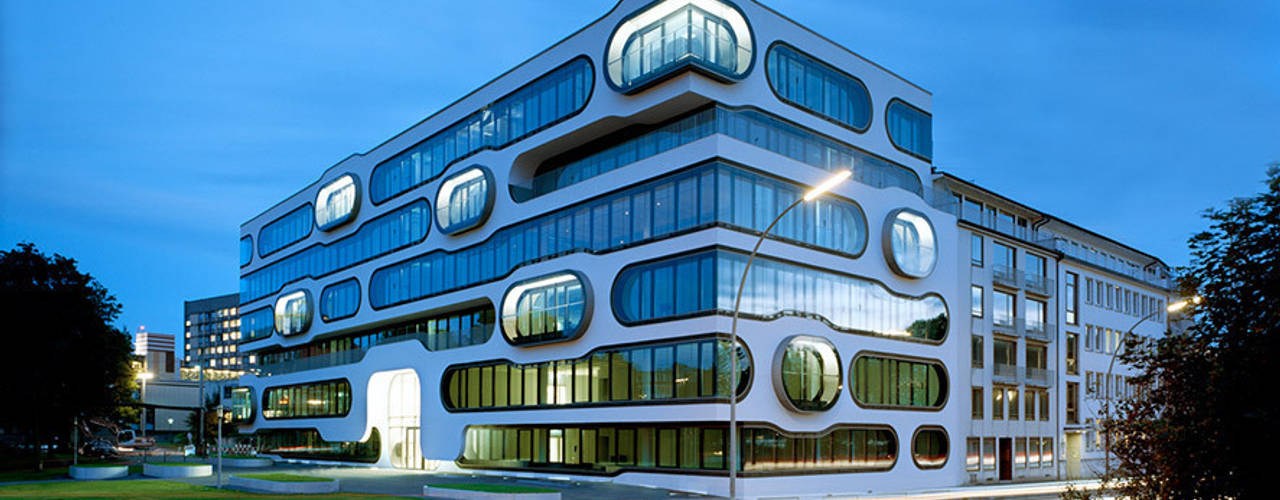 ADA1 - Office Complex, An der Alster 1, Hamburg, J.MAYER.H J.MAYER.H Houses
