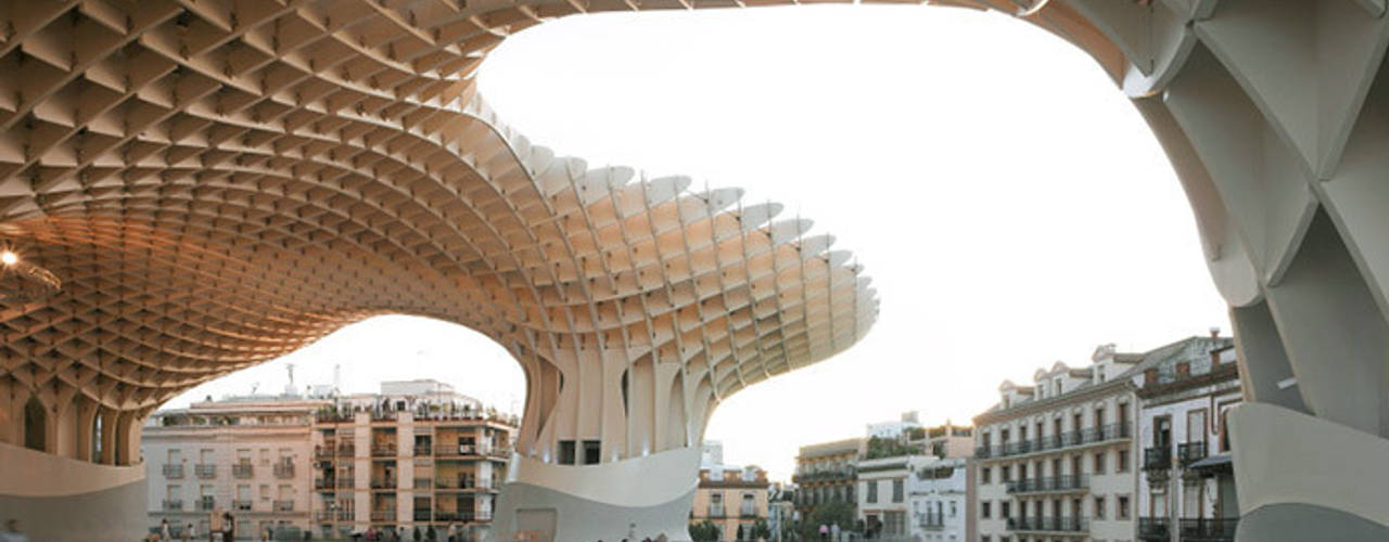 METROPOL PARASOL - Redevelopment of Plaza de la Encarnacion, Seville, Spain, J.MAYER.H J.MAYER.H Ticari alanlar