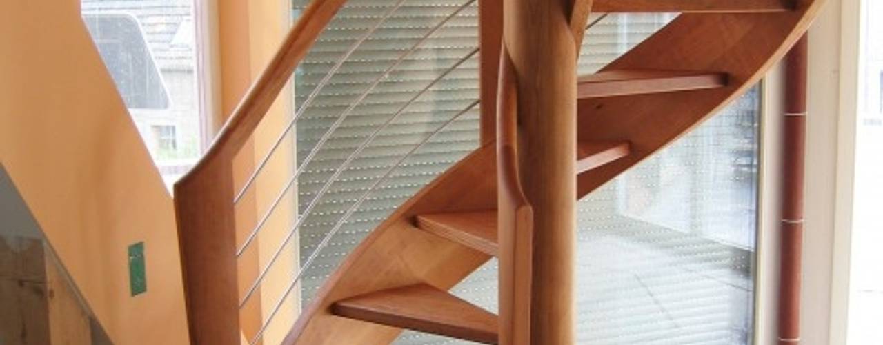 Treppen, Lignum Möbelmanufaktur GmbH Lignum Möbelmanufaktur GmbH บันได