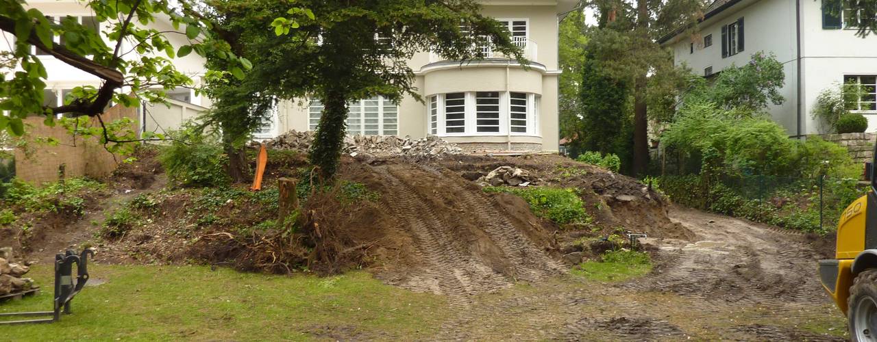 Blühender Hanggarten, neuegaerten-gartenkunst neuegaerten-gartenkunst Vườn phong cách kinh điển