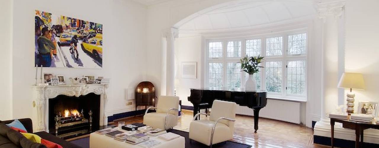 Family Home Notting Hill, Tatjana von Braun Interiors Tatjana von Braun Interiors Living room