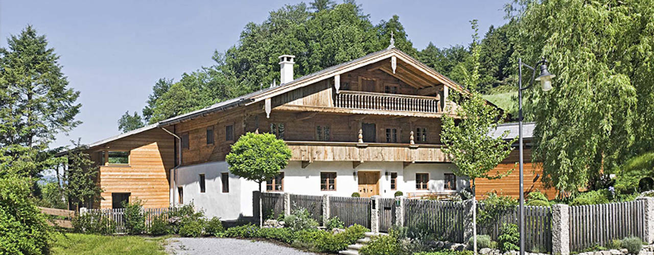 Bauernhof N, GALLIST ARCHITEKTEN GmbH GALLIST ARCHITEKTEN GmbH Casas de estilo ecléctico