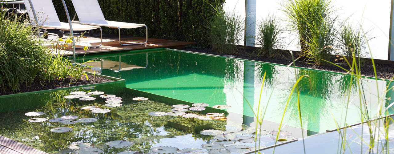 Balena Pools, Balena GmbH Balena GmbH สระในสวน