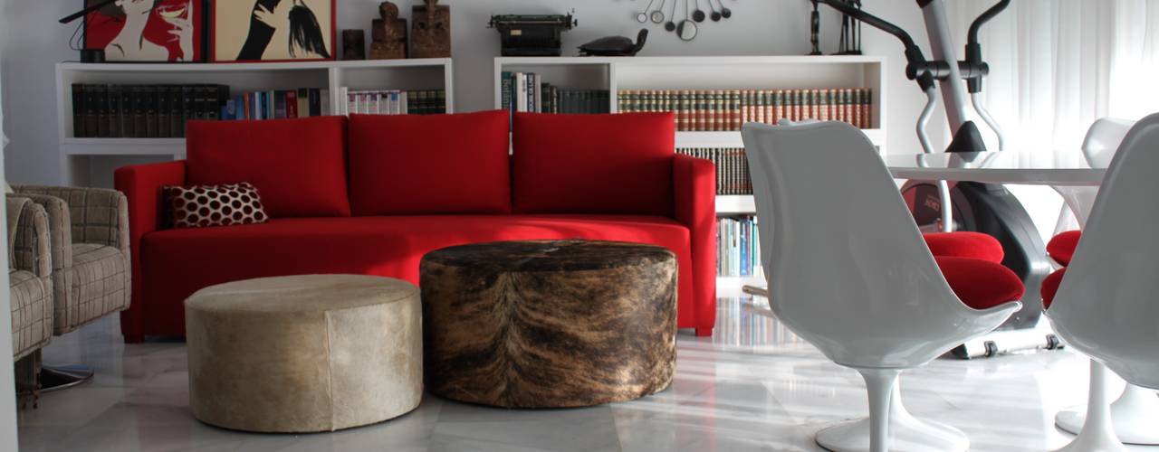 DECORACION CONTEMPORANEA, chus chus Living room design ideas