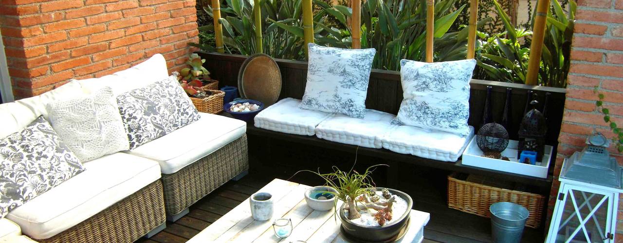 HOATZÍN, Simbiosi Estudi Simbiosi Estudi Jardines de estilo moderno