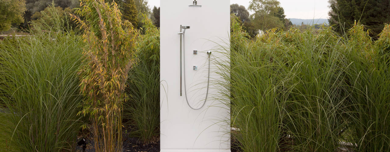 Im Garten Duschen: Dein ultimativer Ratgeber für das Outdoor-Duschvergnügen () Im Garten Duschen: Dein ultimativer Ratgeber für das Outdoor-Duschvergnügen