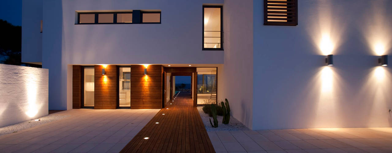 Vivienda en Menorca, dom arquitectura dom arquitectura Rumah Modern