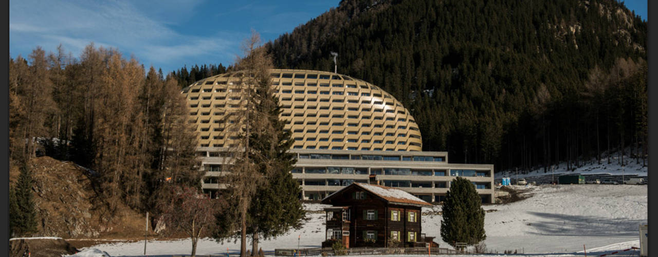Hotel Intercontinental, Davos - Schweiz, trend group trend group منتجع