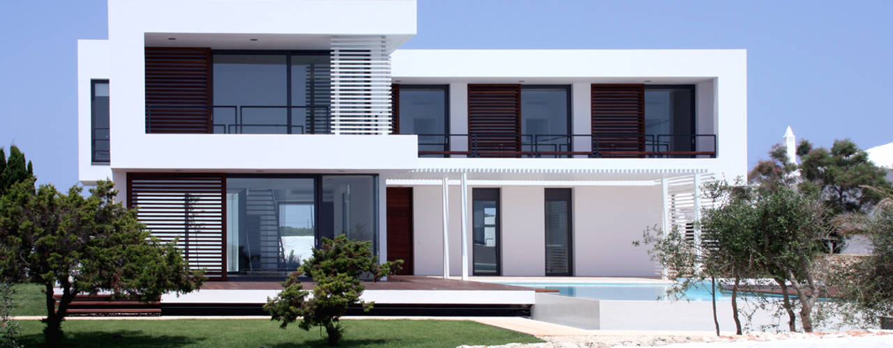 Vivienda en Menorca, dom arquitectura dom arquitectura Maisons modernes