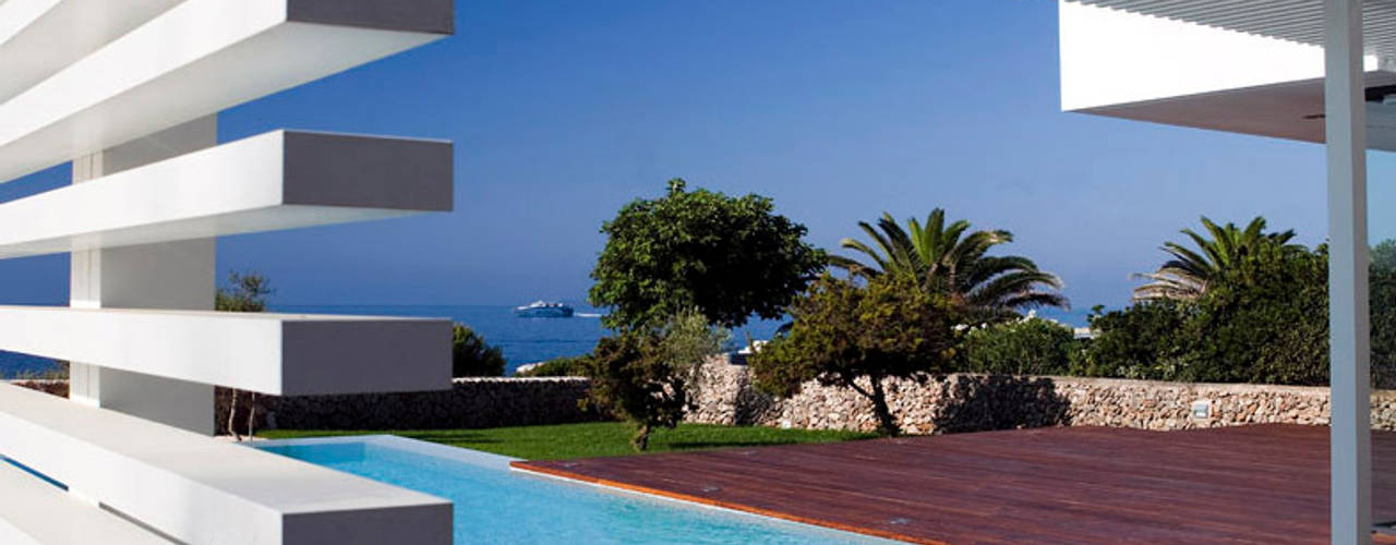 Vivienda en Menorca, dom arquitectura dom arquitectura Moderne Pools