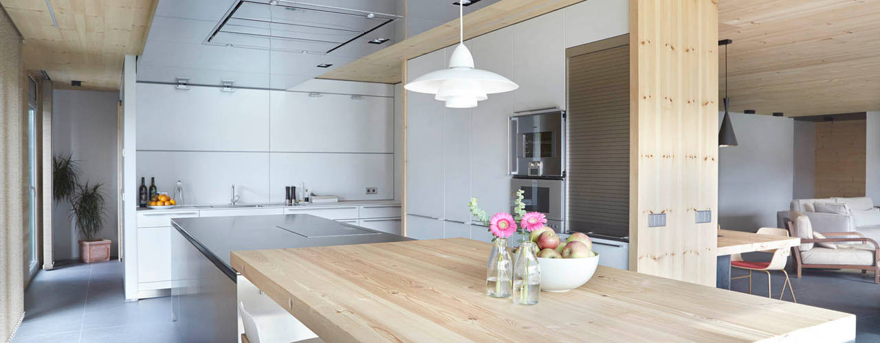 El continente y el contenido, Coblonal Arquitectura Coblonal Arquitectura Scandinavian style kitchen