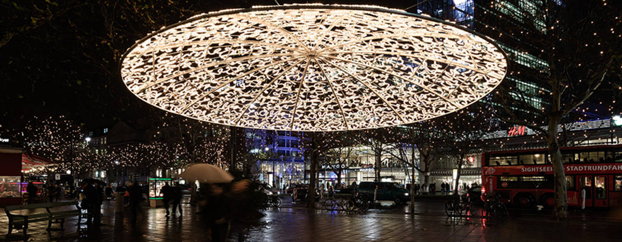 Christmas lights Berlin, Brut Deluxe Architecture + Design Brut Deluxe Architecture + Design