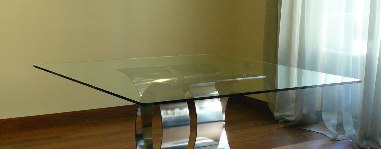 ARTISTIC FURNITURE LINE - Dining tables, GONZALO DE SALAS GONZALO DE SALAS ห้องทานข้าว