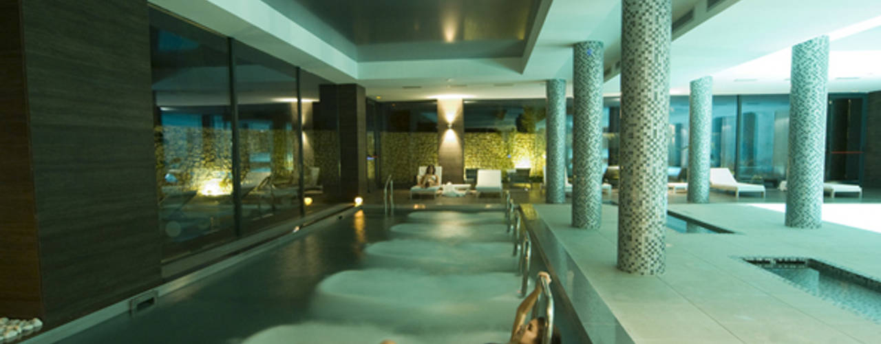 Spa en Sha Wellness Clinic, Gunitec Concept Pools Gunitec Concept Pools Spa