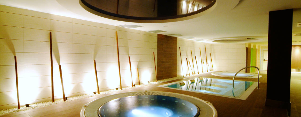 Spa en Hotel Imperial Park, Gunitec Concept Pools Gunitec Concept Pools スパ