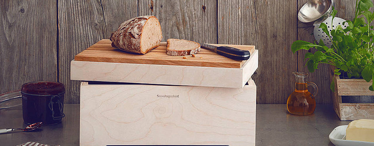 Bread Bin, Sonntagsstaat Sonntagsstaat Кухня в классическом стиле