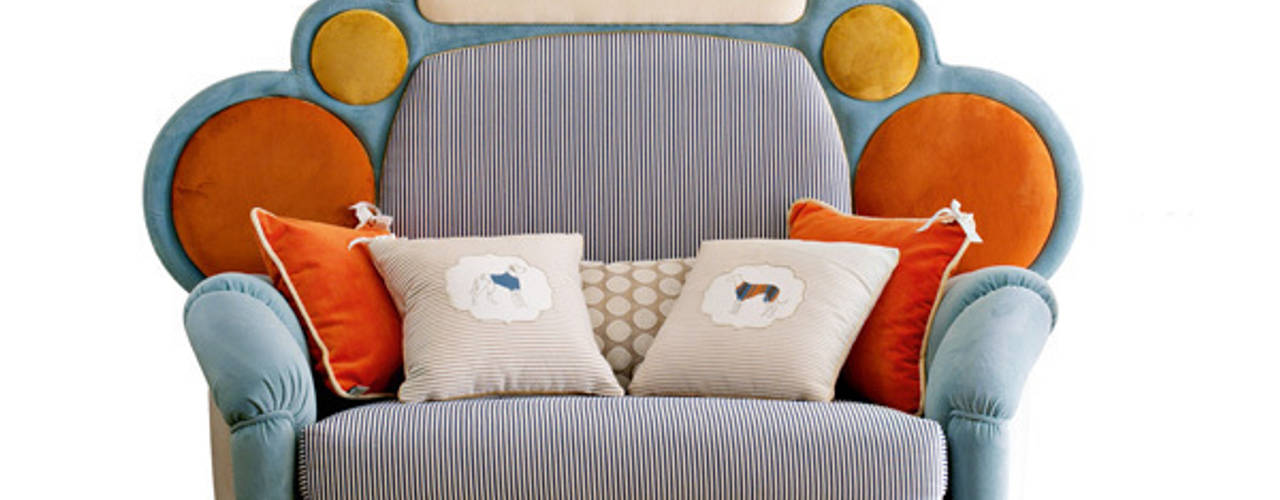 Una nueva concepción de habitaciones infantiles por Altamoda Italia, Decoration Digest blog Decoration Digest blog Modern style bedroom