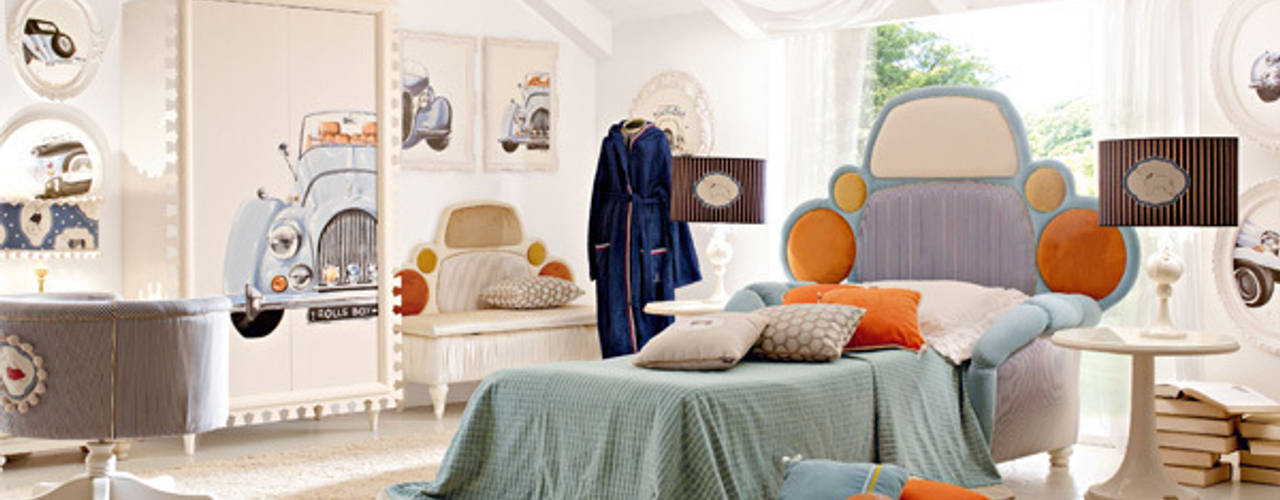 Una nueva concepción de habitaciones infantiles por Altamoda Italia, Decoration Digest blog Decoration Digest blog Modern Bedroom