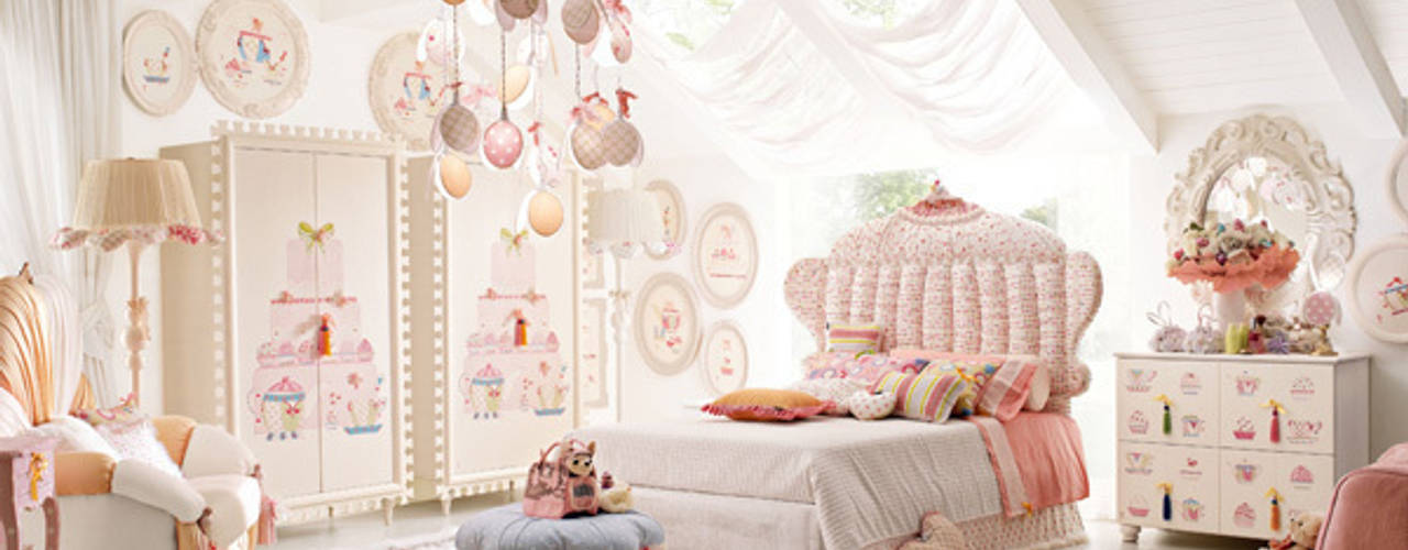 Una nueva concepción de habitaciones infantiles por Altamoda Italia, Decoration Digest blog Decoration Digest blog Modern style bedroom