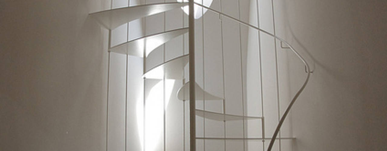 P.A. Home / Provincia Bologna, lauro ghedini & partners _ architecture.design studio lauro ghedini & partners _ architecture.design studio Modern Corridor, Hallway and Staircase