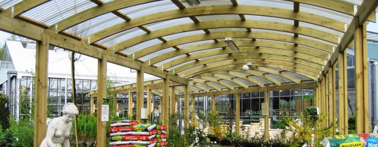 Our Work, EcoCurves - Bespoke Glulam Timber Arches EcoCurves - Bespoke Glulam Timber Arches Jardines