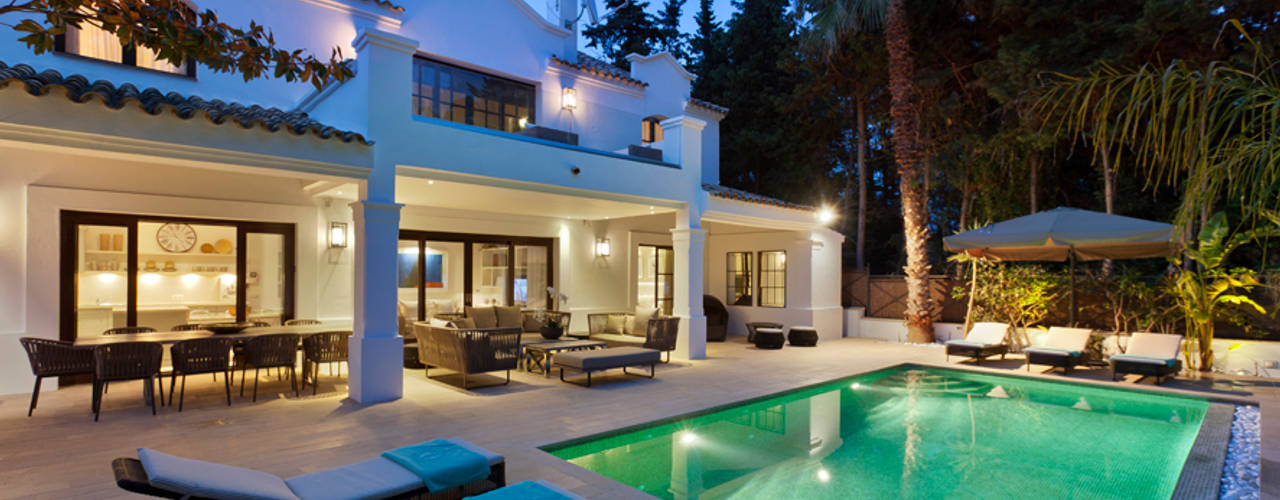 Villa Marbella Club, Originals Interiors Originals Interiors Rustikale Pools