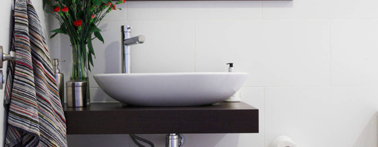 homify Bagno in stile industriale