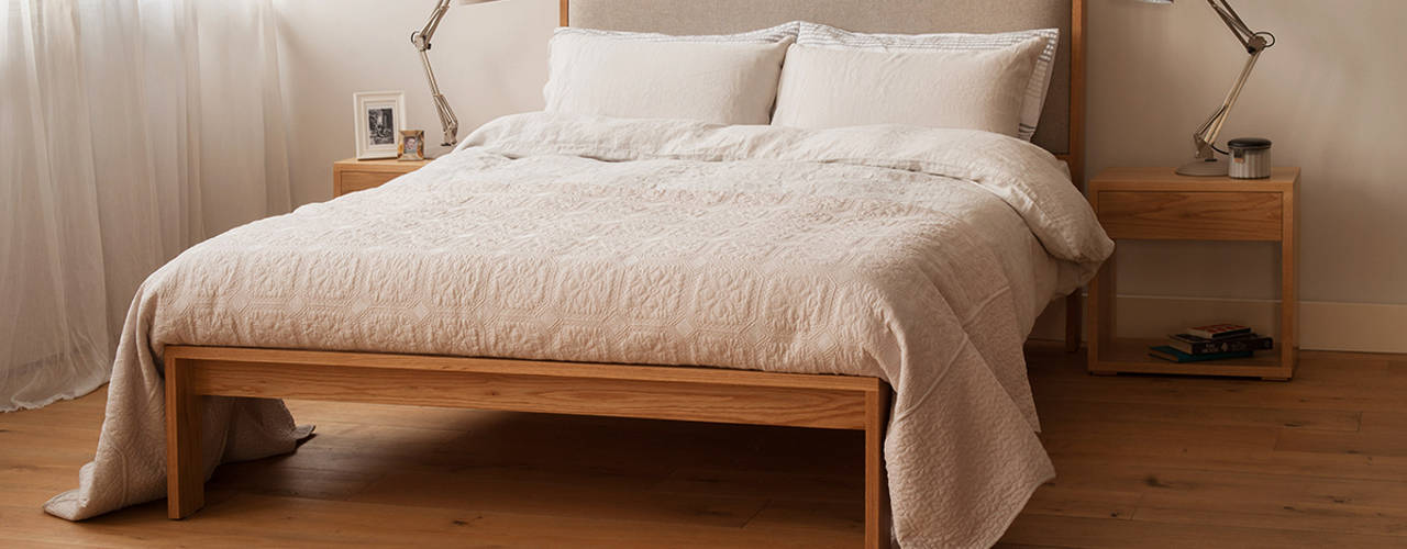 Shetland Bed, Natural Bed Company Natural Bed Company غرفة نوم