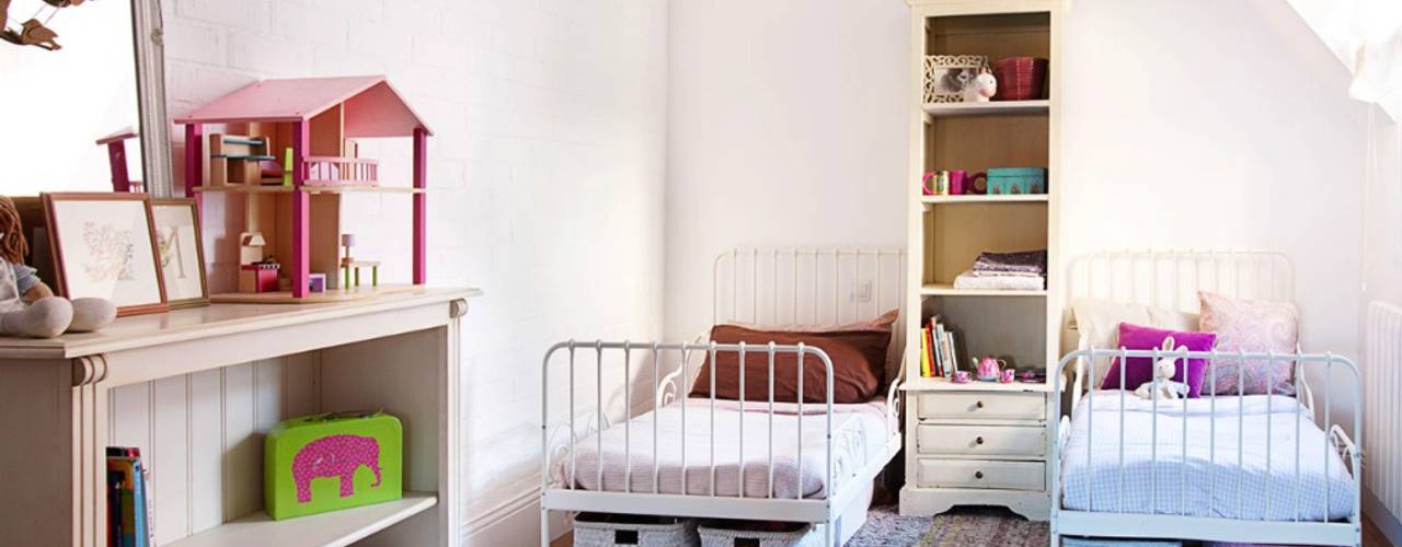 Decoración Accesible para vivienda Chic, decoraCCion decoraCCion Eclectic style nursery/kids room