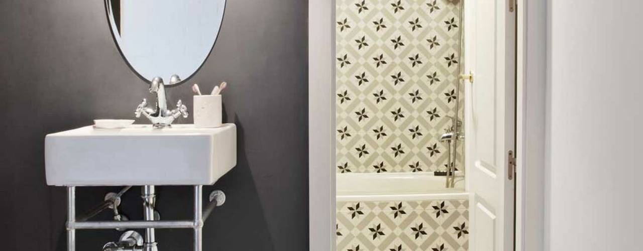 Decoración Accesible para vivienda Chic, decoraCCion decoraCCion Scandinavian style bathroom