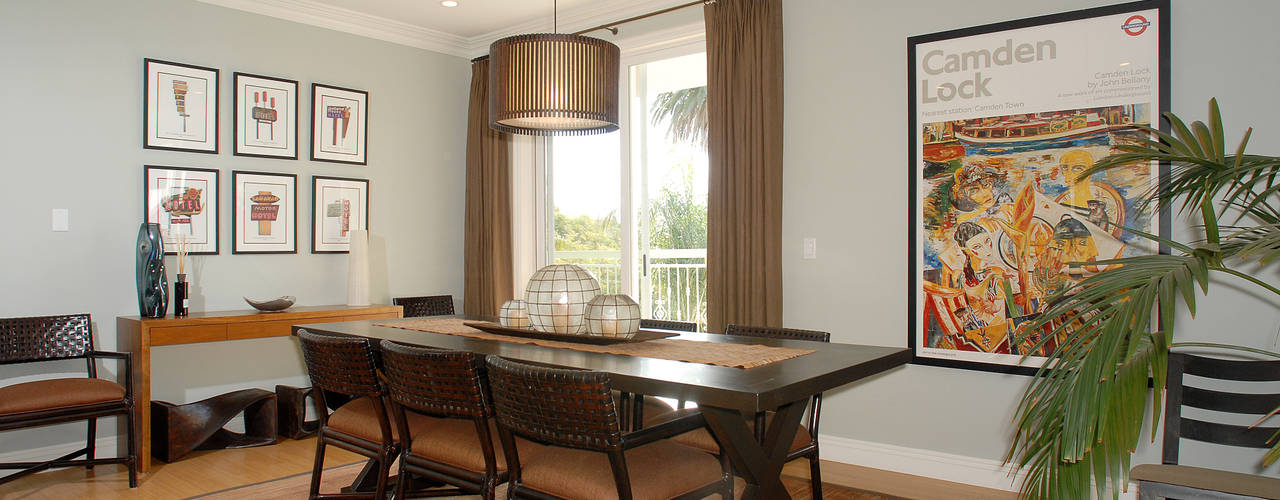 Palma de Mallorca Home, Lewis & Co Lewis & Co Modern dining room