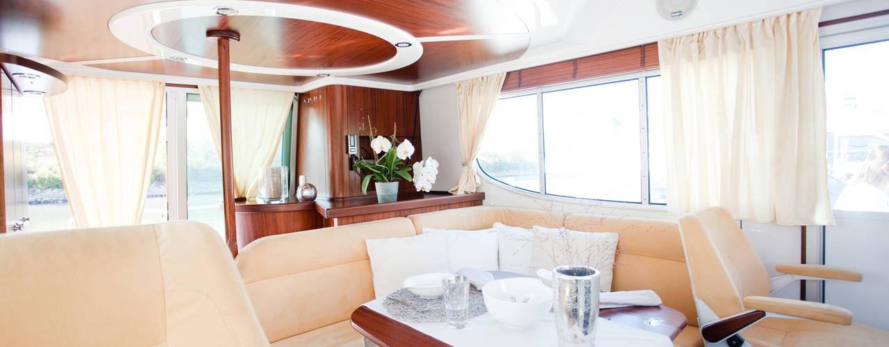 Yacht Staging = Inszenierung von Yachten zum Verkauf, Münchner home staging AGENTUR GESCHKA Münchner home staging AGENTUR GESCHKA Du thuyền & phi cơ phong cách kinh điển