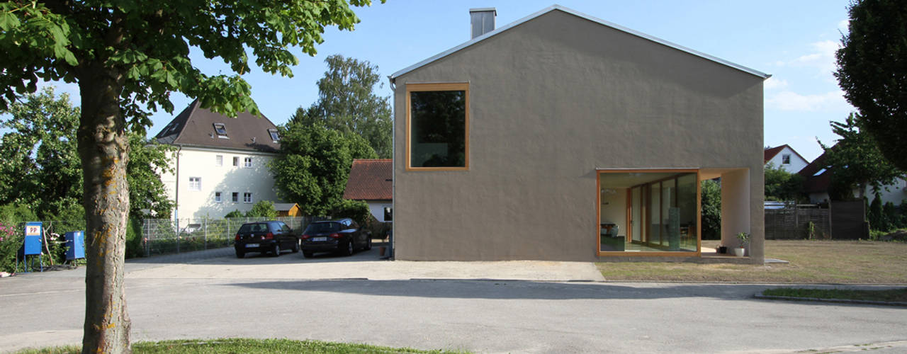 haus S, ingolstadt, architekturbüro axel baudendistel architekturbüro axel baudendistel Modern houses